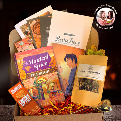 The Magical Spice Tea Shop Box